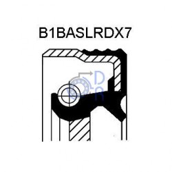 45X62X10-TC-NBR