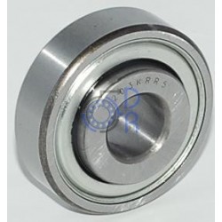 VXB 203KRR2 Ball Bearing – 0.64 Inch Bore, Single Lip Shroud, Special 2