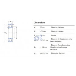 6314 -M-C3VL0241-SKF