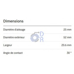 3205-2RS-C3-SKF