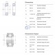NU2208-ECP-SKF