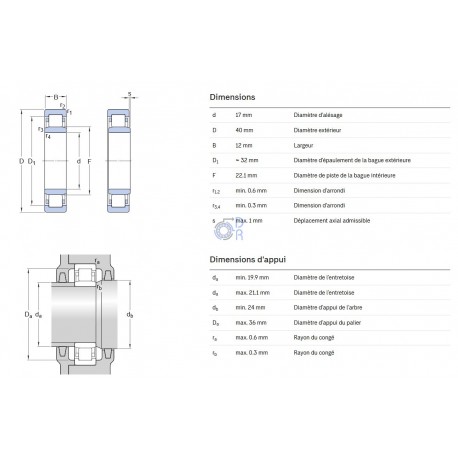 NU203-ECP-SKF
