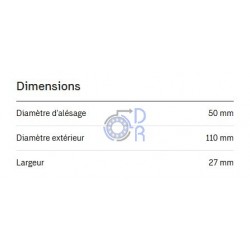 NU310-ECM-C3-SKF