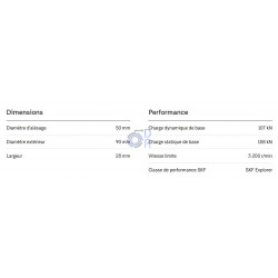 BS2-2210 -2RS-SKF