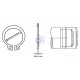 Circlip ext 44