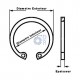 Circlip int 25