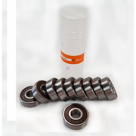 608-2RS-CRAFT TUBE 10 pieces