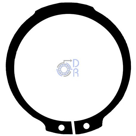 Circlip ext 87